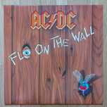 AC/DC ‎Fly On The Wall  25 Jul 1985 Japan (NM/NM) 1P