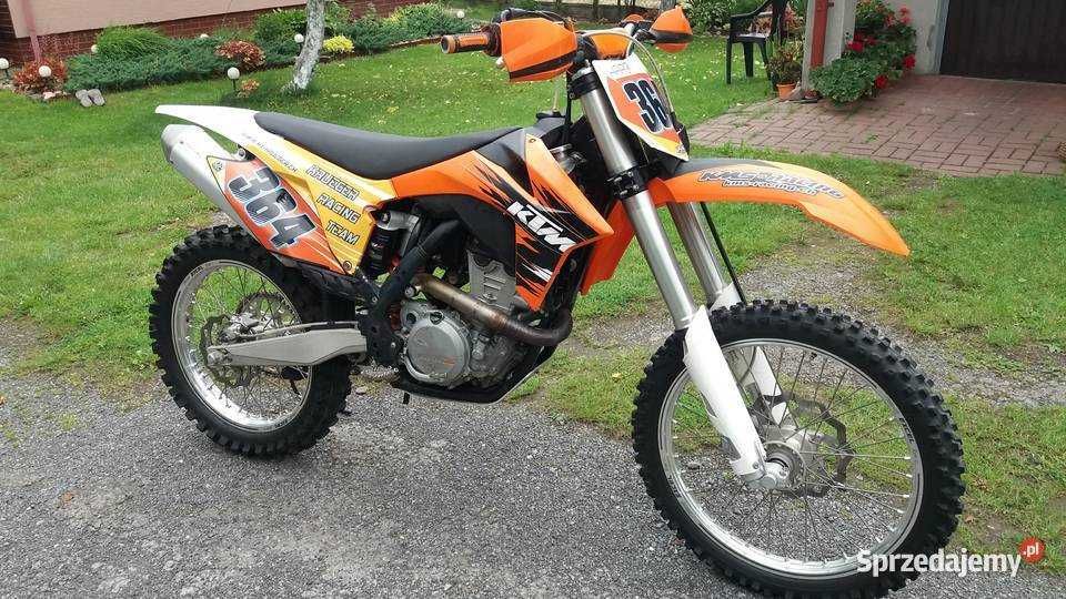 Ktm sxf 350 Szwajcar (exc wr rmz yzf crf kxf fc)
