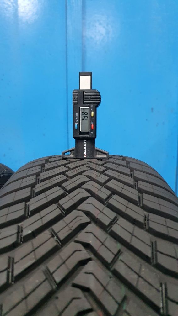 215/55 R17 Markowe opony całoroczne Continental ! Rok 2022