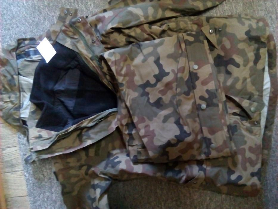 wojskowe ubranie ochronne 128/MON GORE-TEX oryginał różne rozmiary