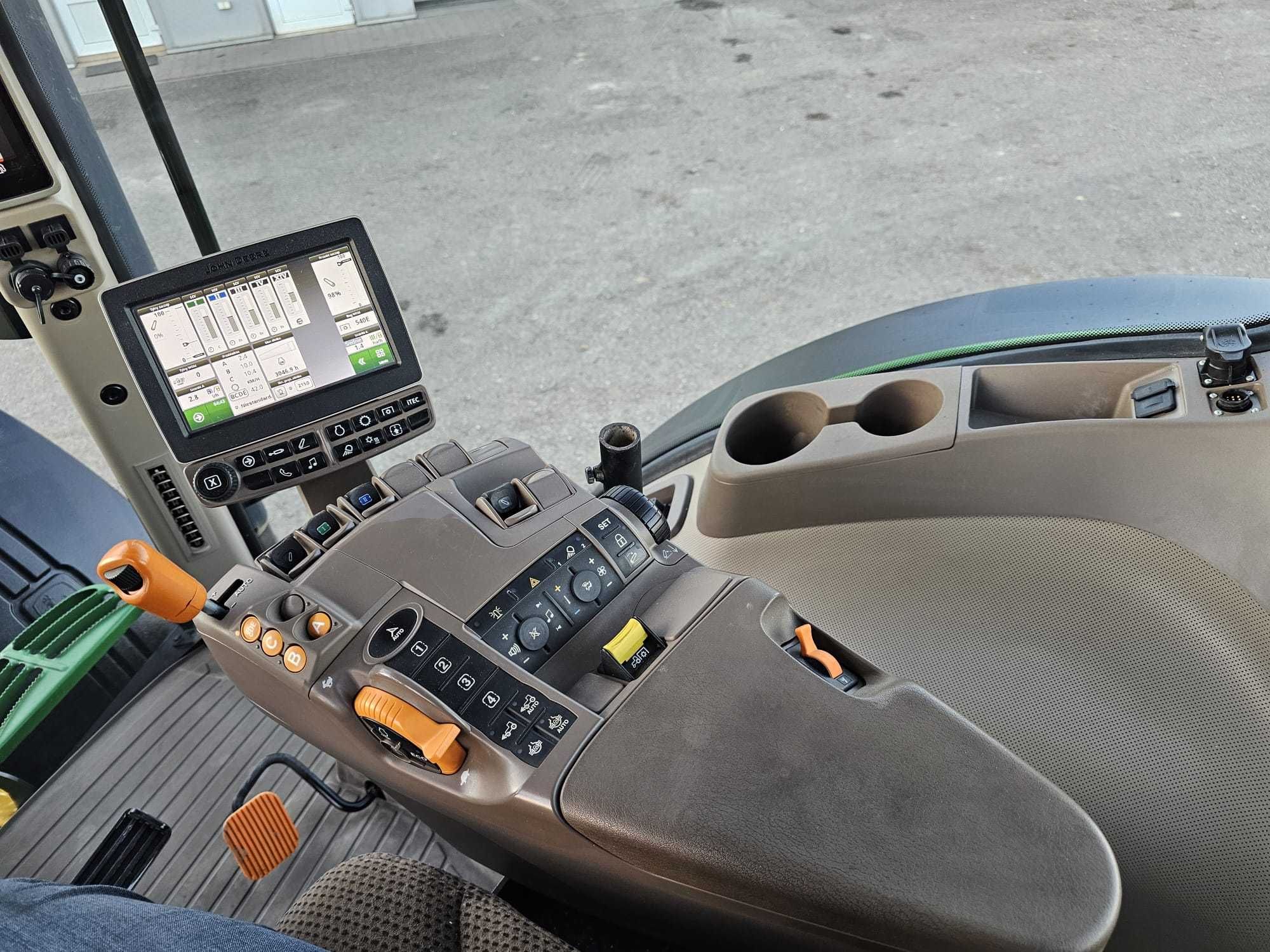 John Deere 7230R , 2014 rok , tylko 3000 h , Jak Nowy !!!