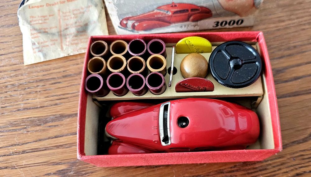 Schuco 3000 com acessórios