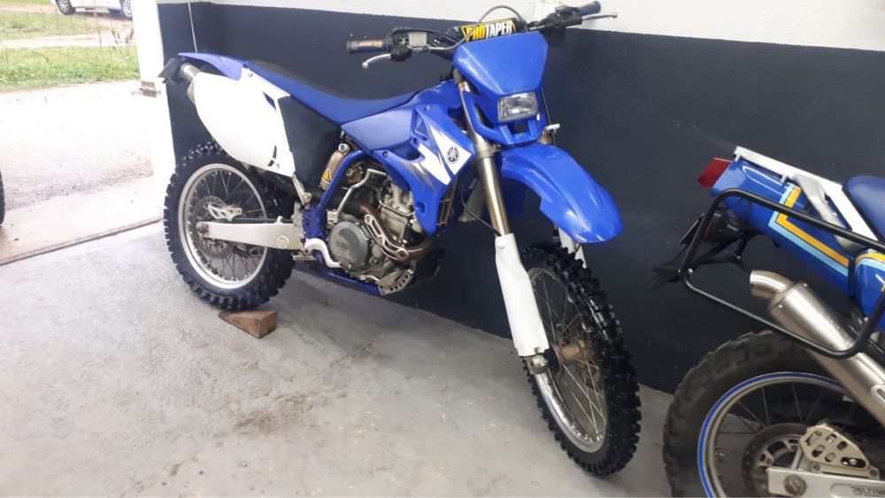 WR 450f Supermotard