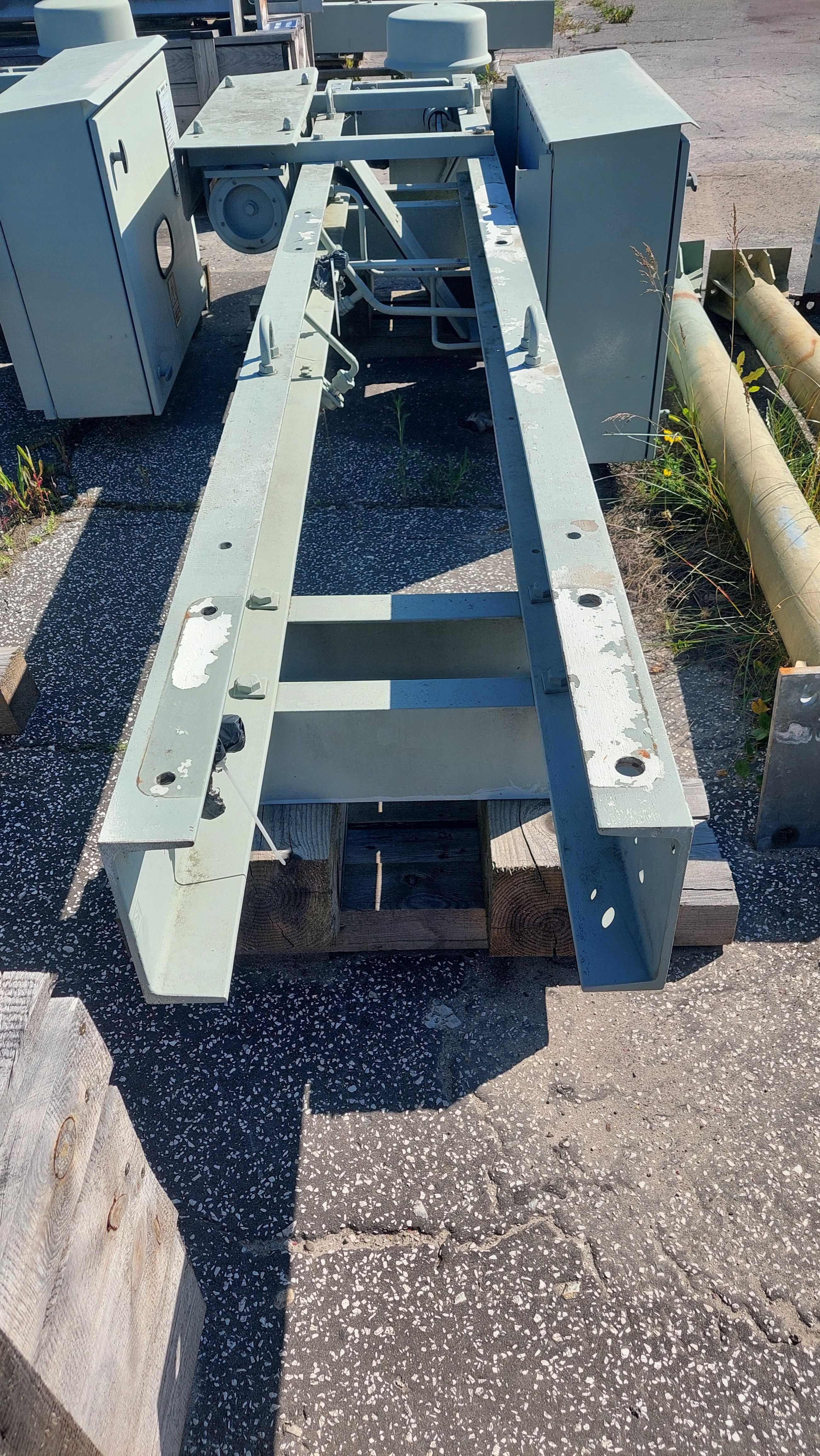Wyłącznik 110kV w izolacji gazu SF6 typu 3AQ1 EG Siemens, rok 1992