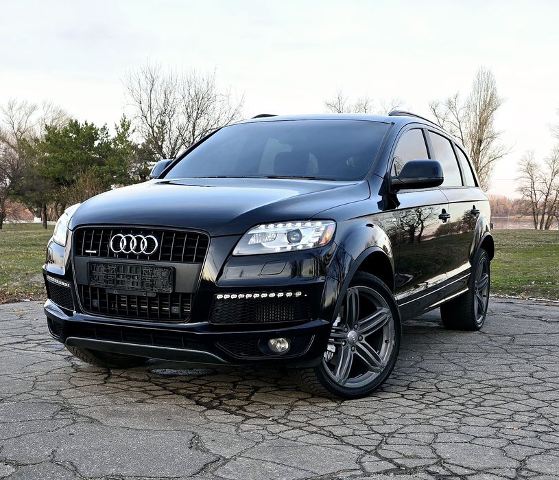 Audi Q7 2014 Quattro