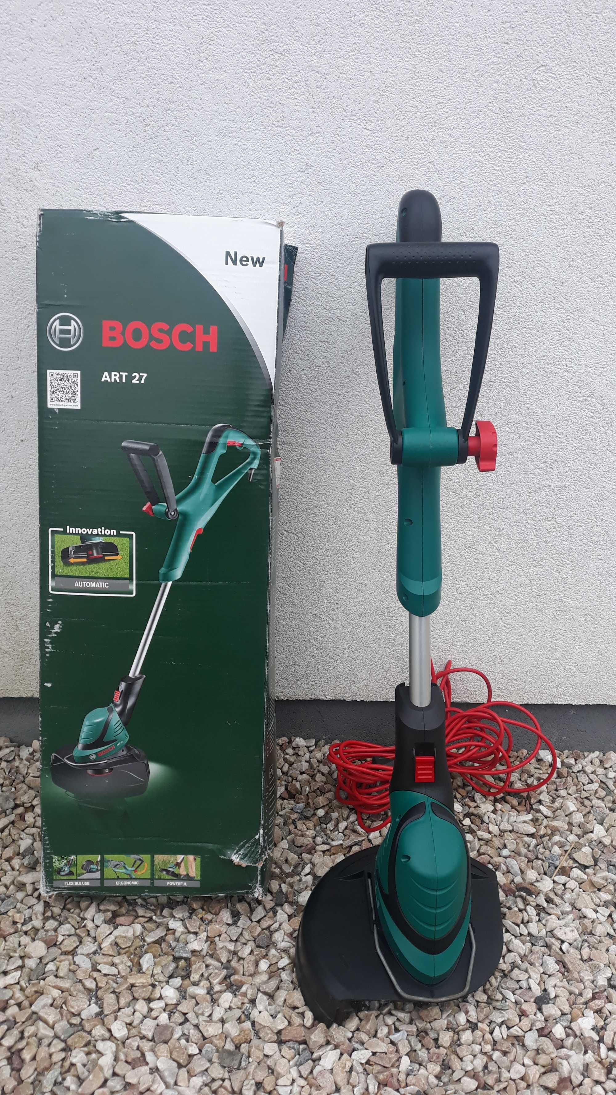 Podkaszarka elektryczna Bosch Art-27 450 Wat jak nowa !!