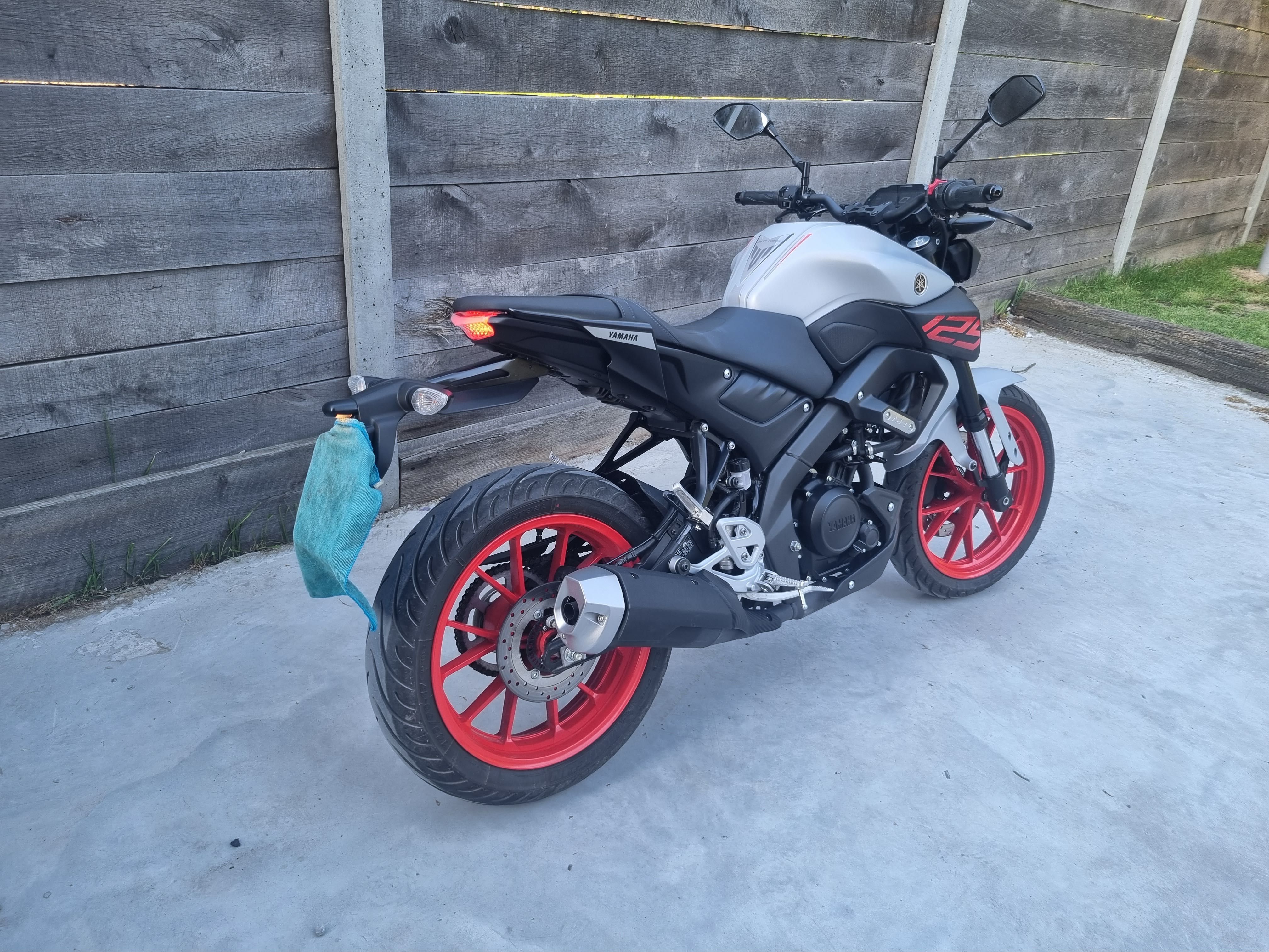 Yamaha MT 125 20r.