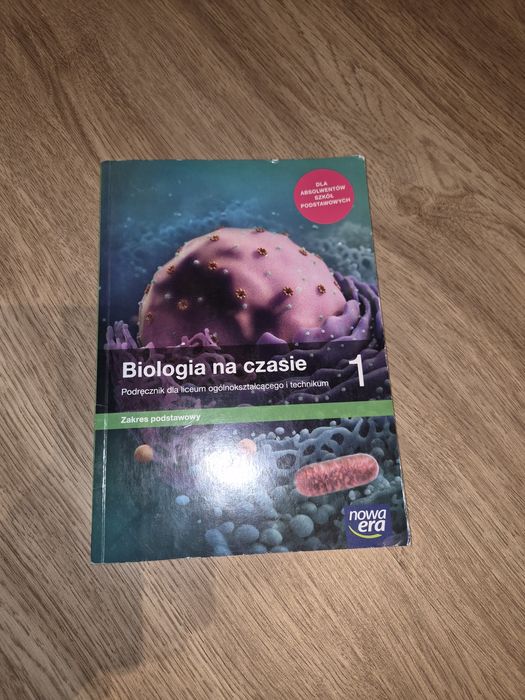 Podręcznik biologia na czasie 1