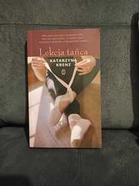 Książka "Lekcja tańca" Katarzyna Krenz