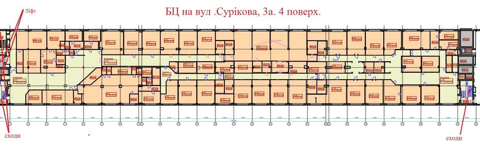 Офис 3500 м.кв. в бизнес-центре на Соломенке. Ультрамаркет