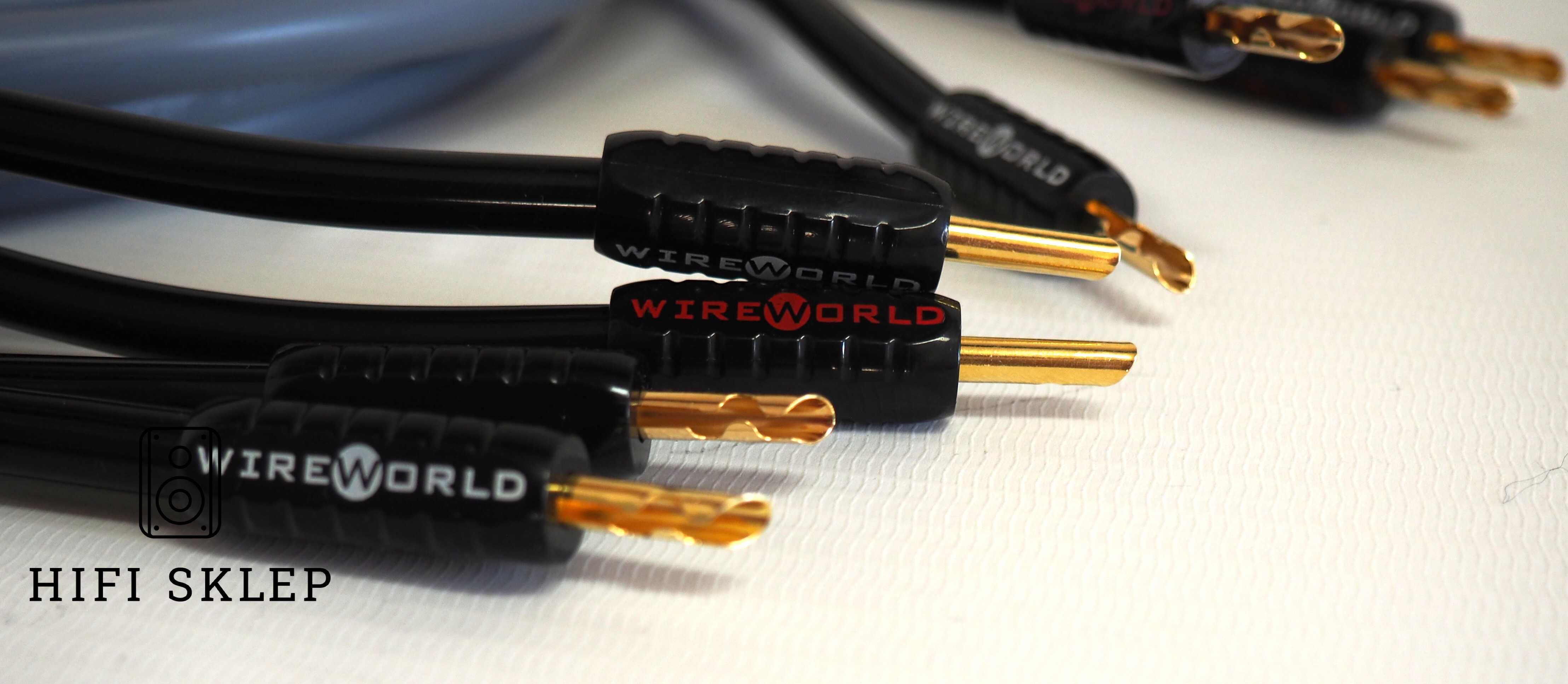 Melodika MDC2400G/4mm2 Kabel głośnikowy 2x6m konfekcja Wireworld/ATLAS
