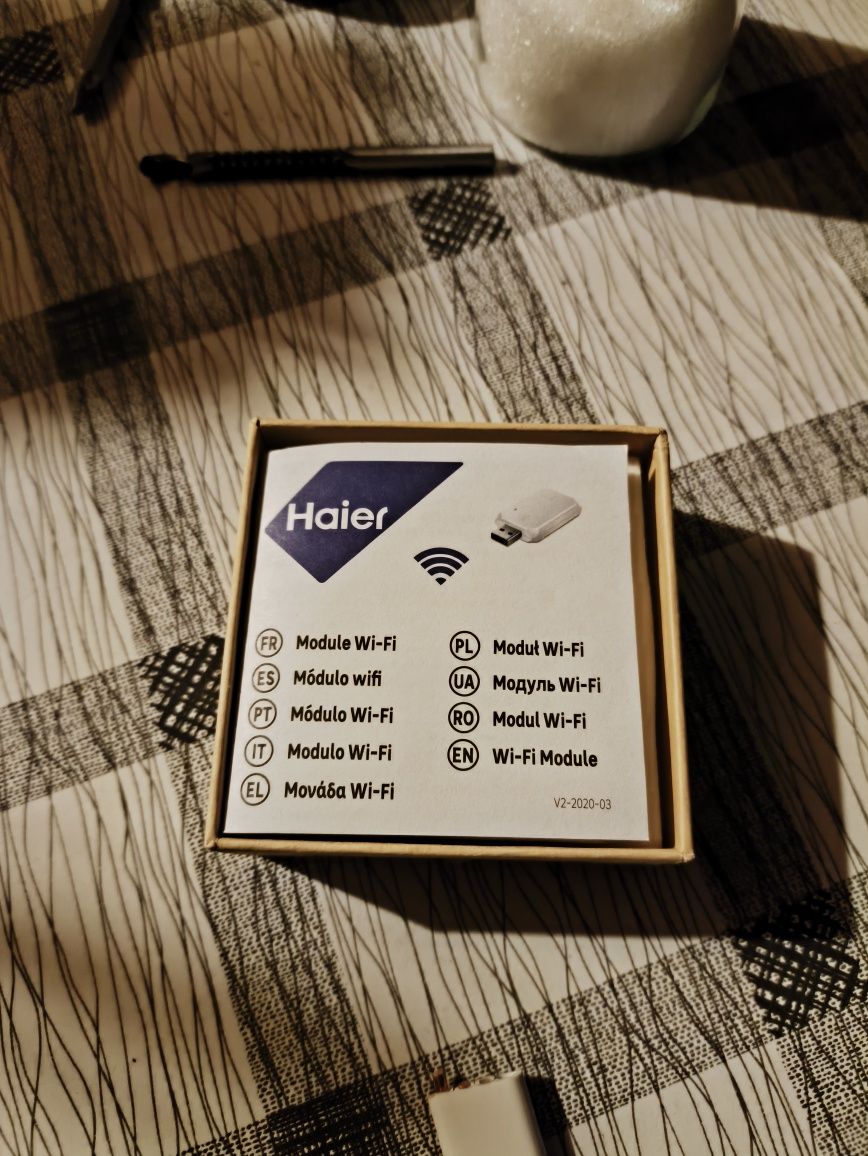 Moduł klimatyzacji klima split haier equation itp