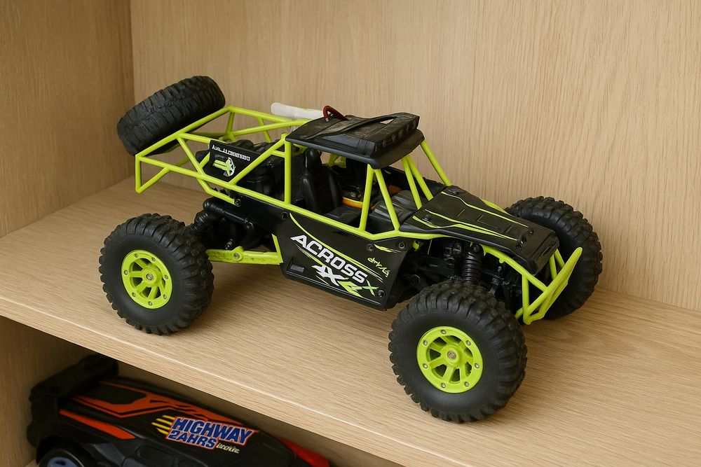Autko truck na pilot
