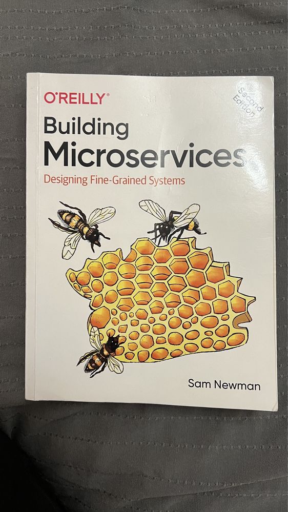Building microservices Designing fine-grained systems