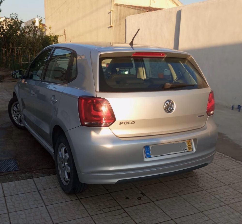 VW Polo 1.2 tdi Bluemotion