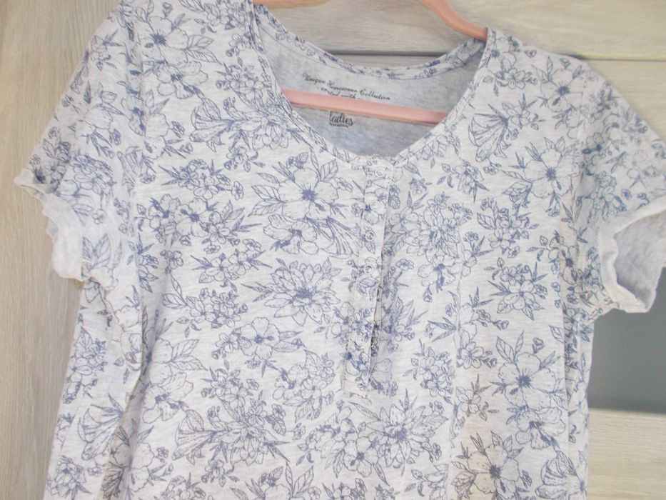 Henderson Narine koszula do karmienia L nocna ciążowa bawełniana