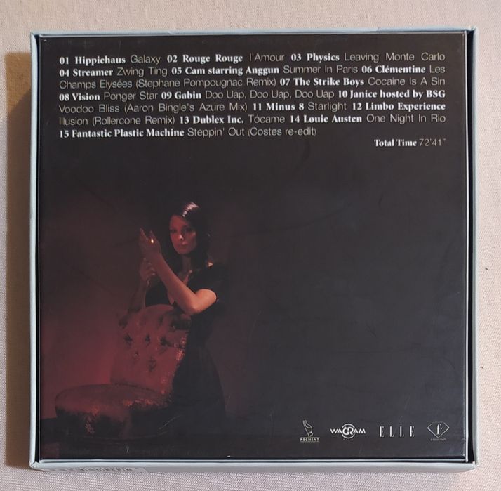 Płyty CD - Stephane Pompougnac Hotel Costes /  30 zł komplet