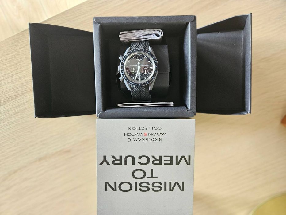 Omega Swatch Mission to Mercury