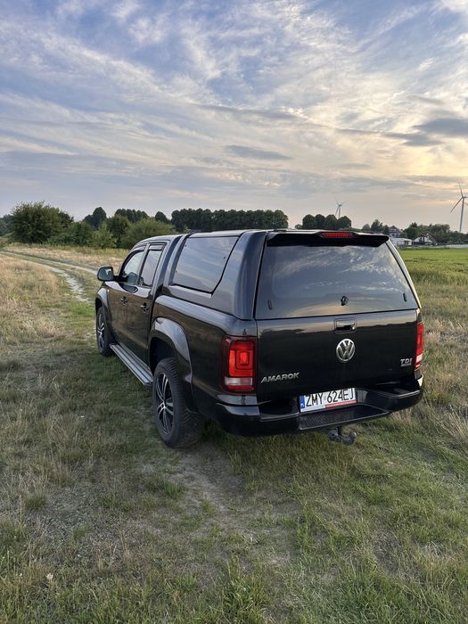 Volkswagen Amarok 3.0L V6 4x4 Automat Aventura