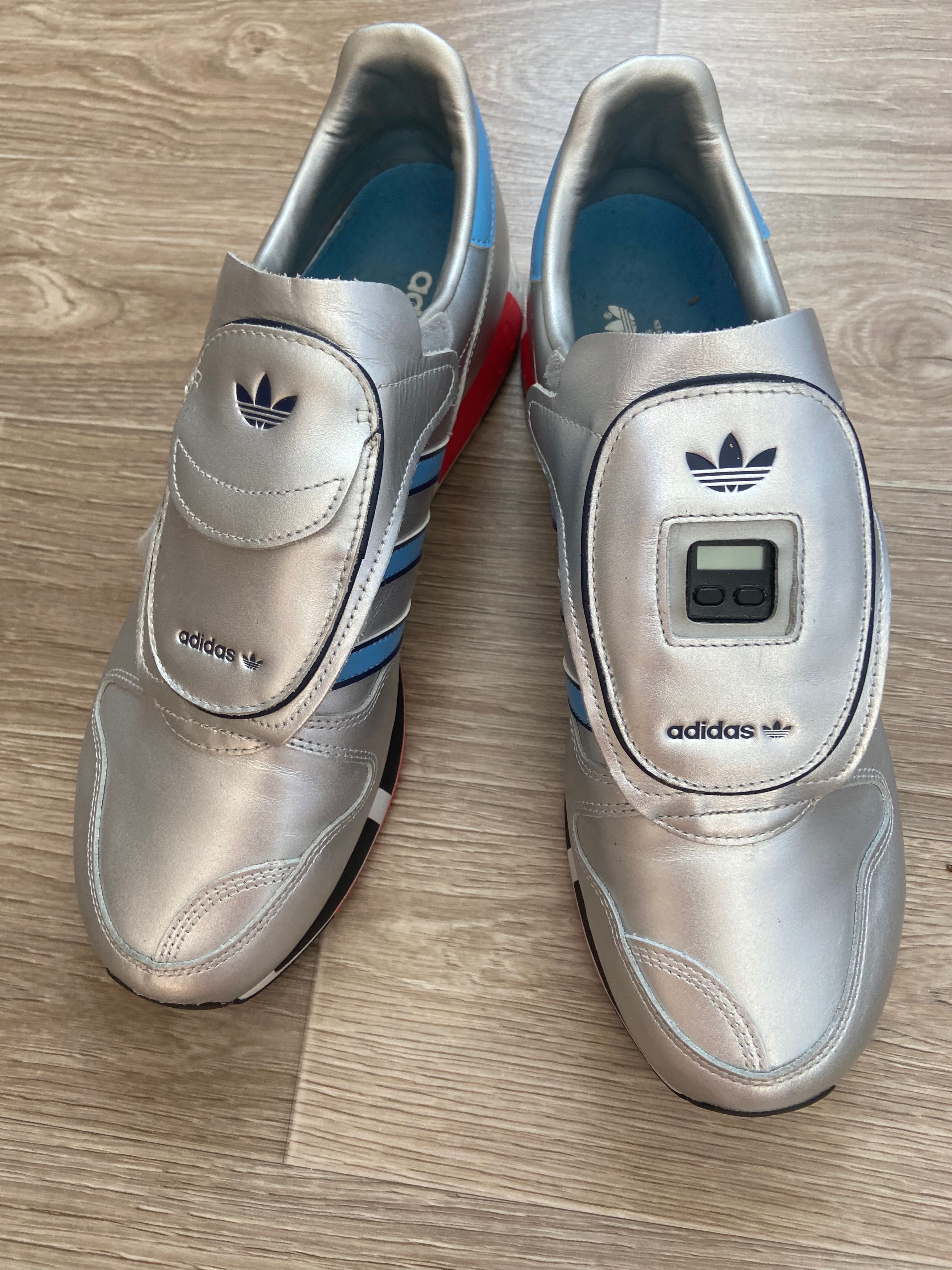 Adidas Кросівки Micropacer Metallic Silver унісекс