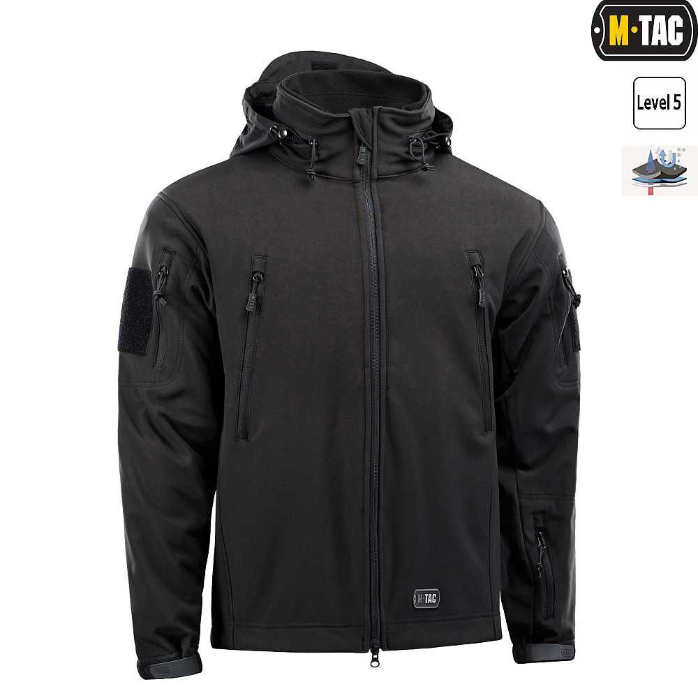 M-TAC куртка Soft Shell з підстібкою