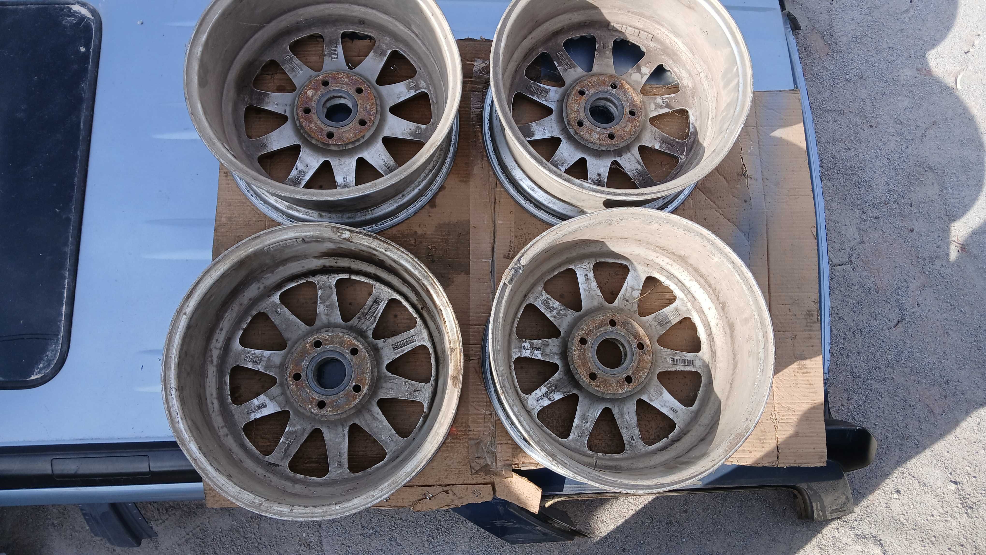 Диски R17, колеса 5×112 R17 Ауді, Мерс, БМВ