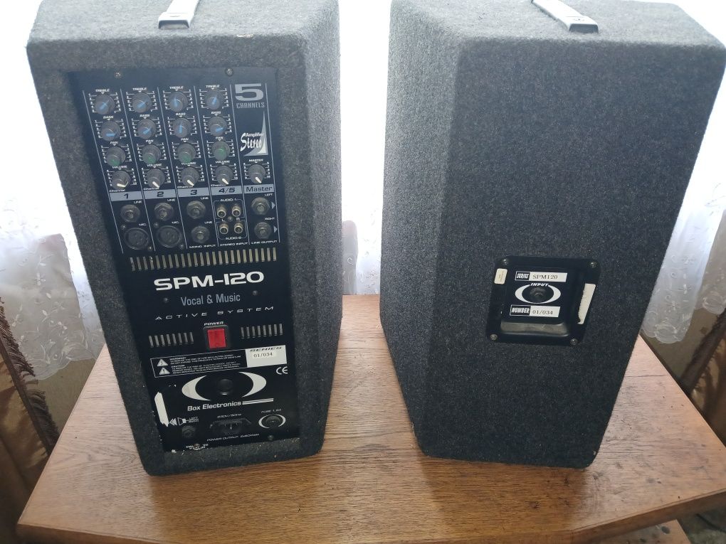 Kolumny Box Electronics