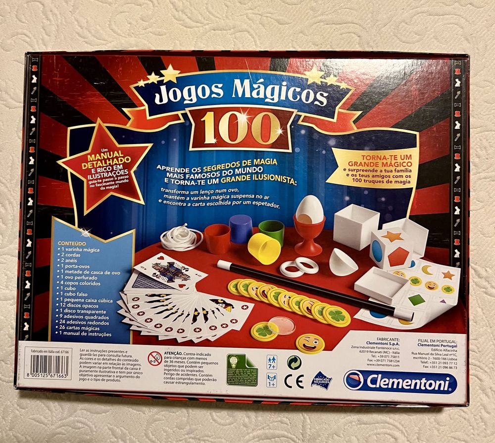 Jogo de magia - NOVO