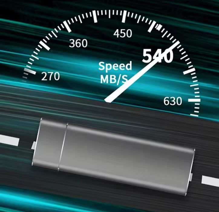 Накопитель 1 Tb usb type-c жёсткий переносной внешний диск