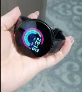 Смарт годинник smart watch з тонометром і багатьма функціями