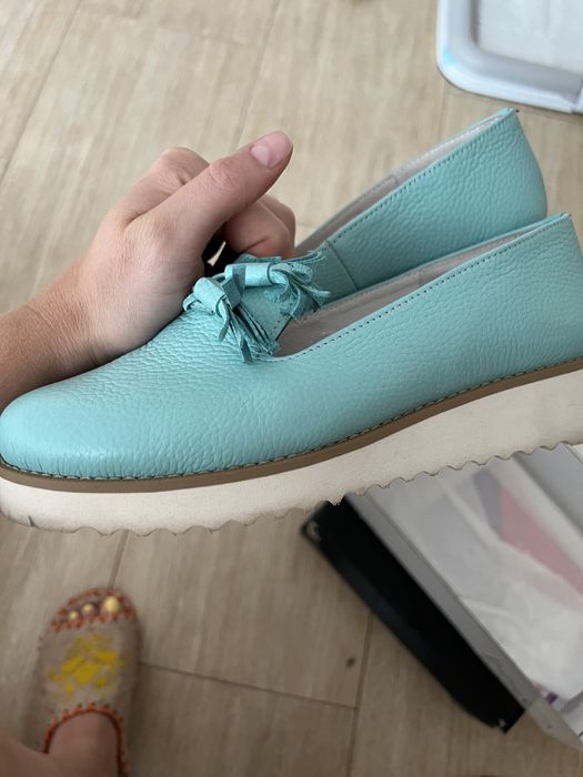 Жіночі туфлі лофери 36р