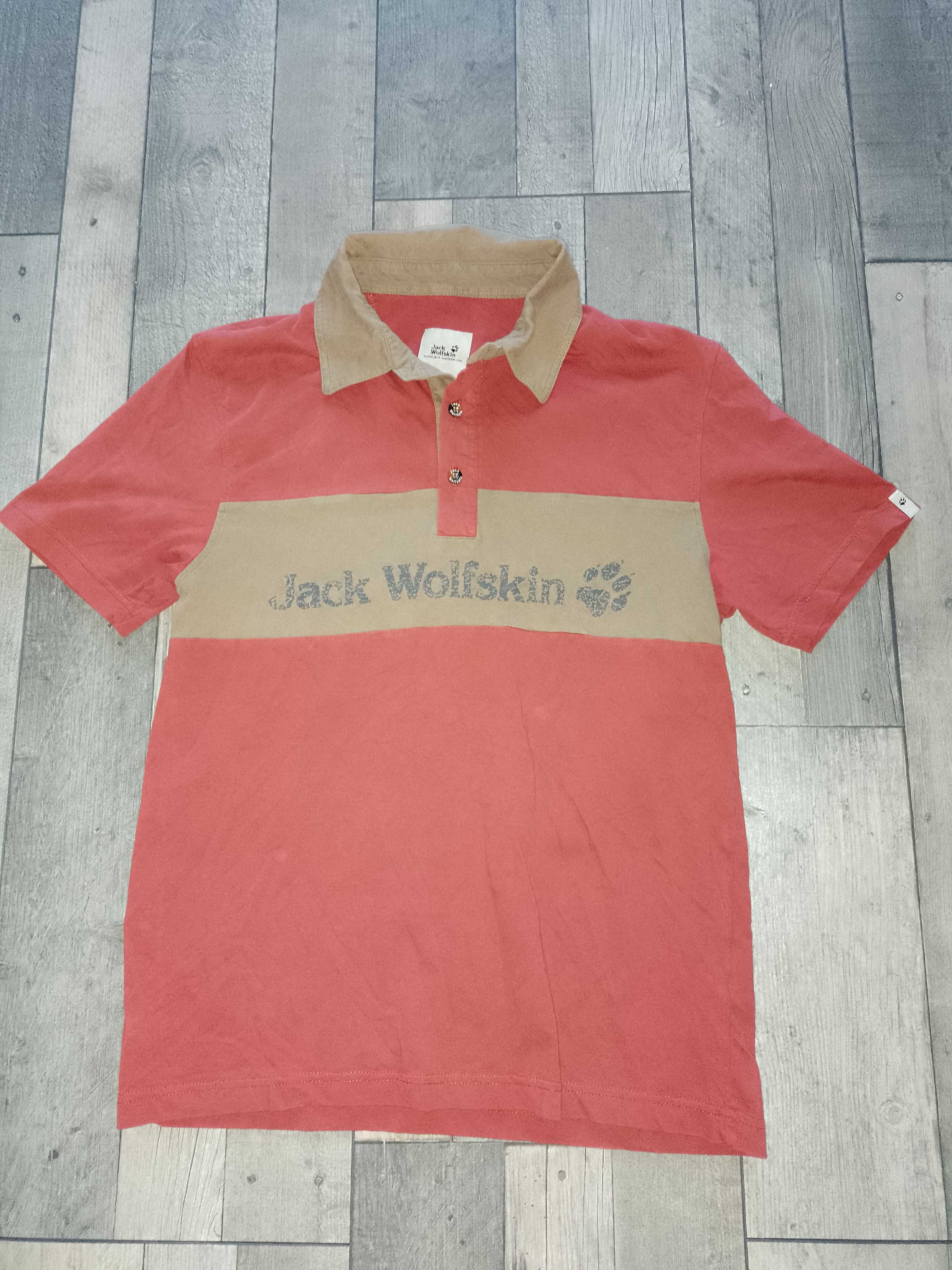 Koszulka polo męska Jack Wolfskin rozmiar M