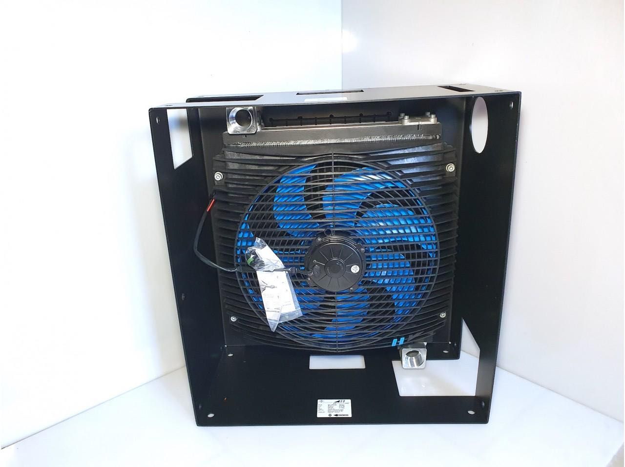 Chłodnica oleju hydraulicznego ASA Hydraulik TT16 24V komplet