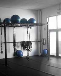 Estrutura/ cage/ rack para ginásio