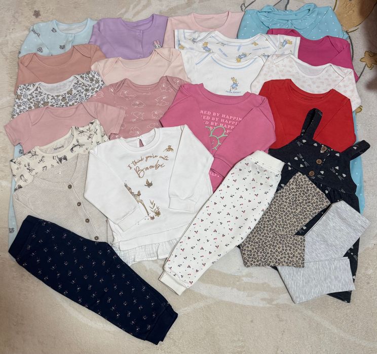 Речі на дівчинку від 12-18 місяців