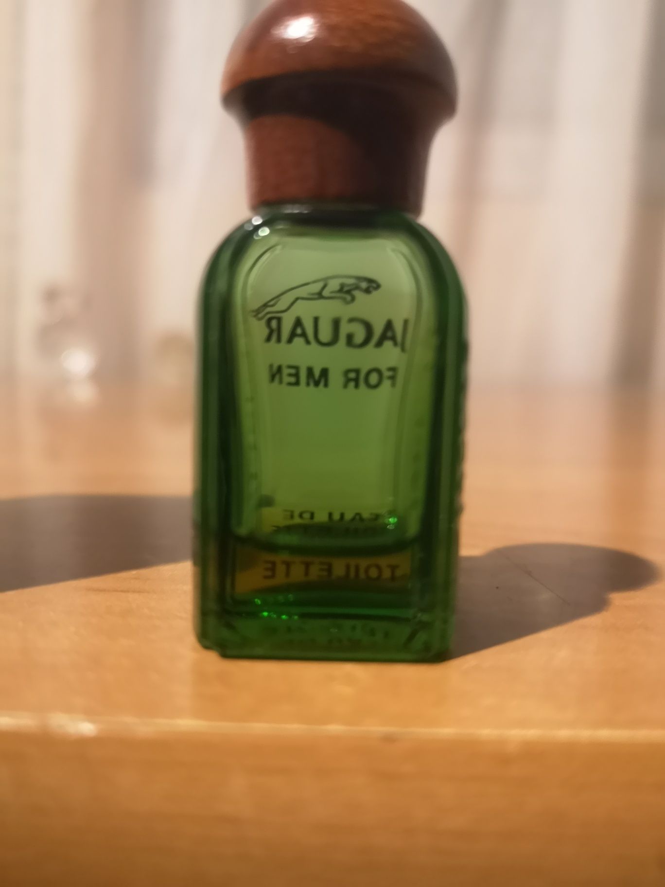 Jaguar for men woda toaletowa vintage miniaturka perfumy