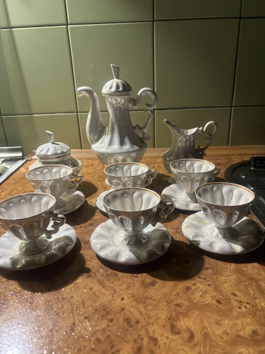 Сервис чайный свадебный