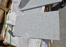Płytki Granit G603 New Bianco Cristal płomieniowany 60x30x2 cm