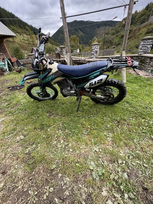 Продам моторку кайа 512 300 кубів