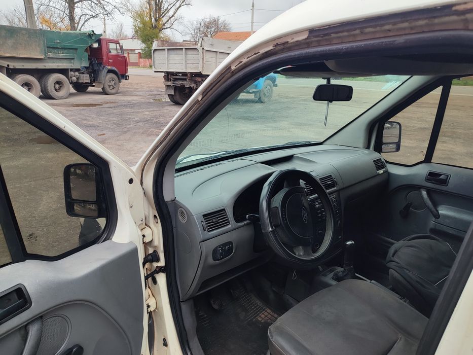 Дизельный ford на полном ходу