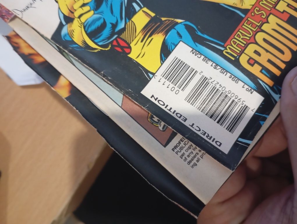 BD Professor Xavier & X-Men 1st Issue