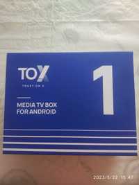 Smart TV Приставка  TOX1 4/32GB