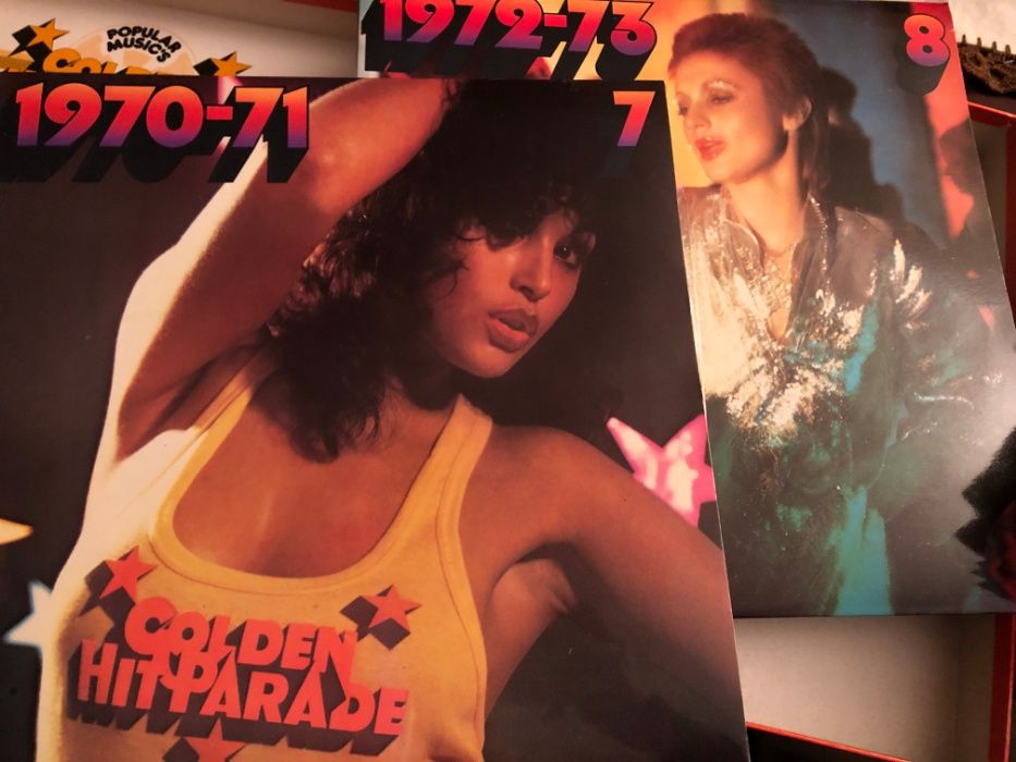 Golden Hit Parade - 8 discos de vinil