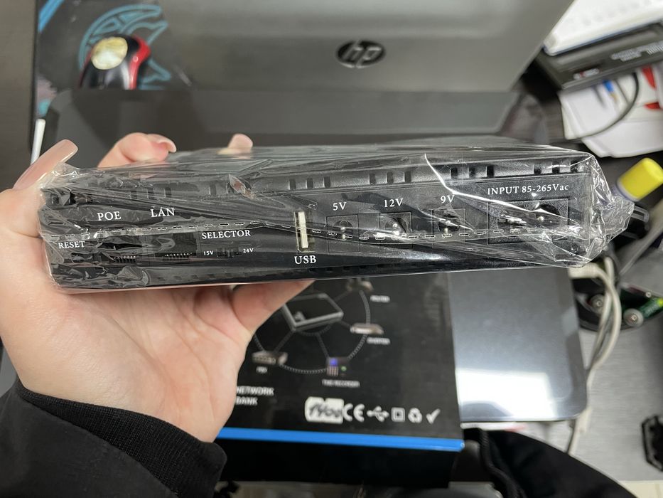 Источник бесперебойного питания Дбж - ups 10400 mAh