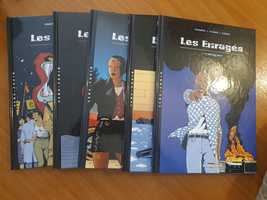 Banda desenhada em Françês- Les Enragés ( 5 volumes)