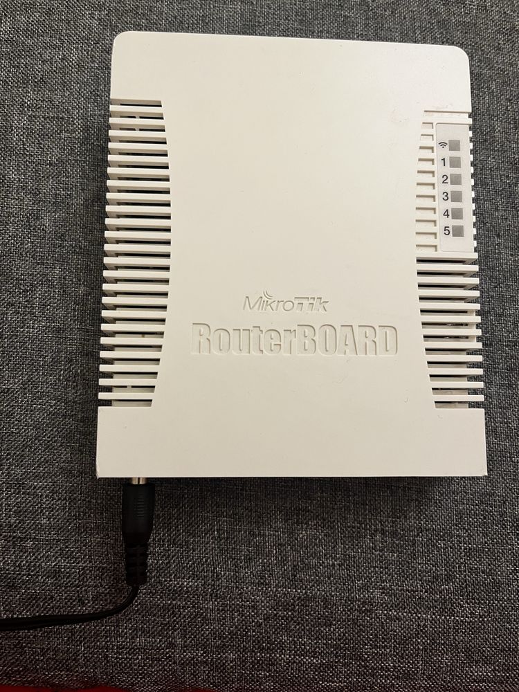 MikroTik RB951Ui-2HnD - 2.4GHz Wi-Fi