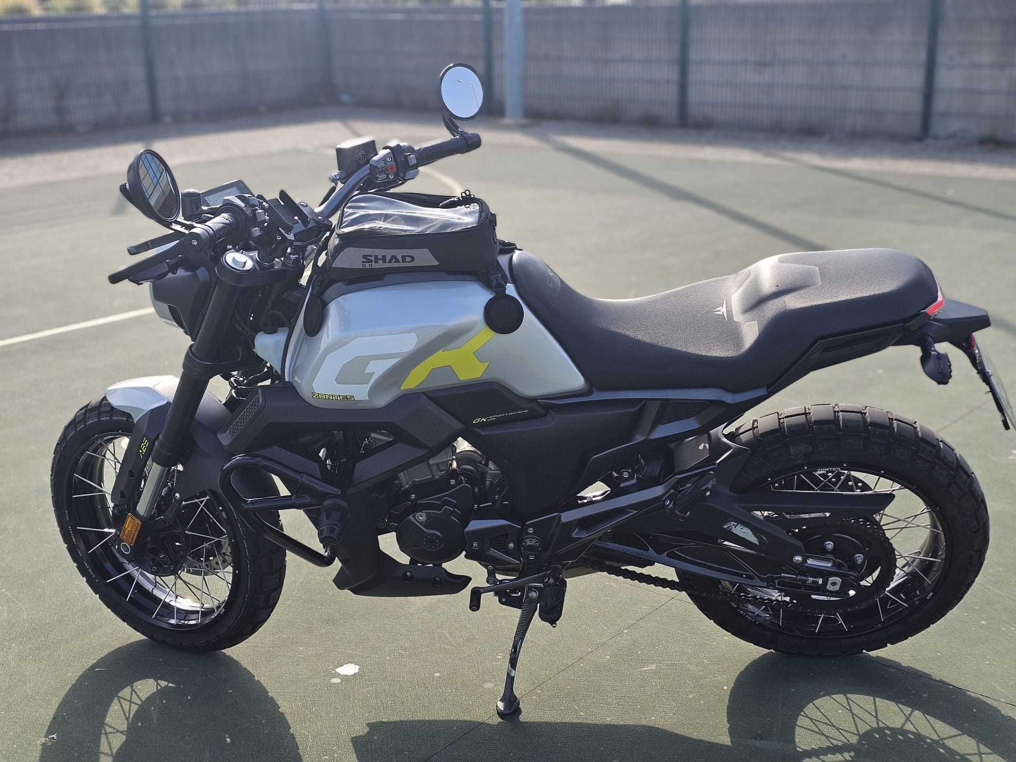 ZONTES GK125  Ano 2023