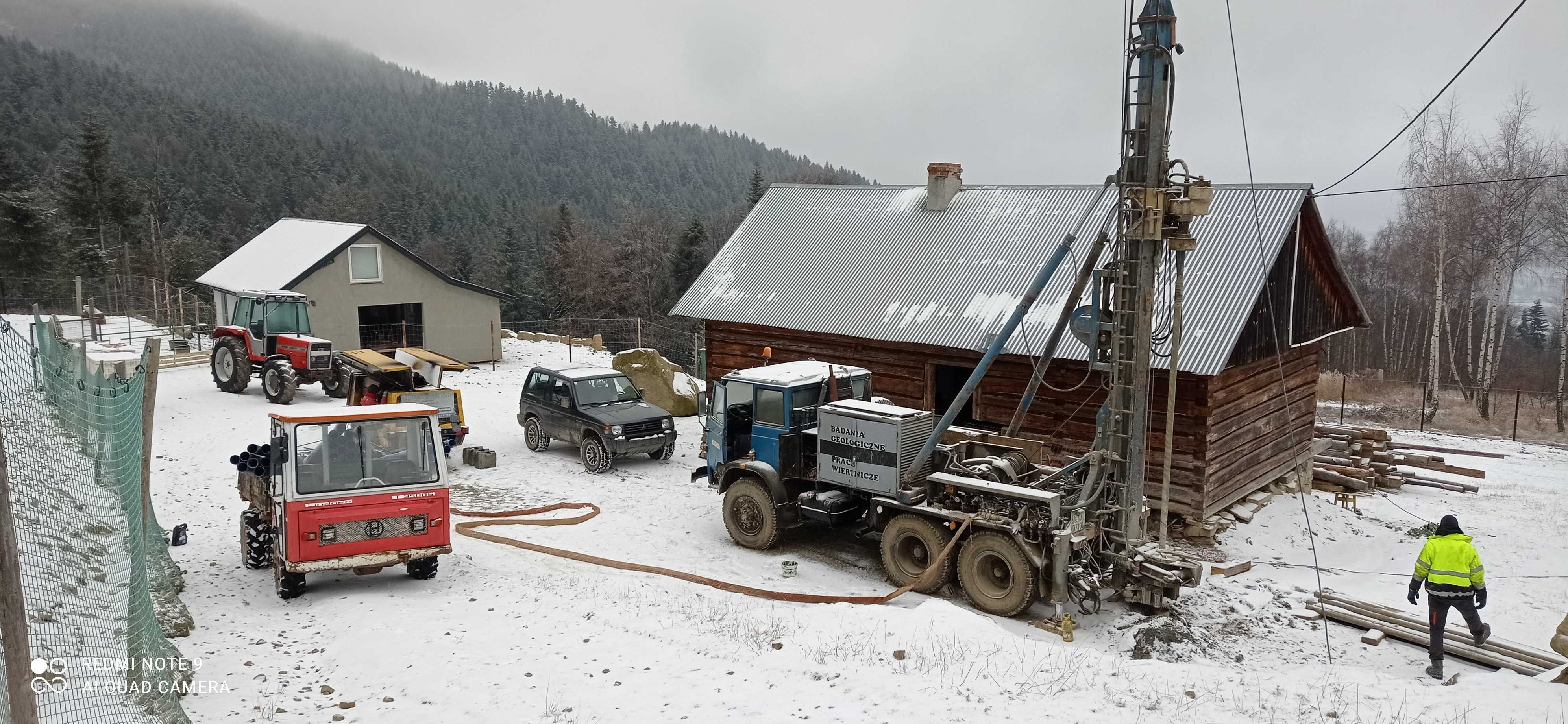 Wiercenie Studni Głębinowych