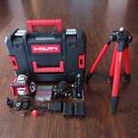 Лазерний рівень 4D 16 ліній Hilti, нівелір, лазерный уровень