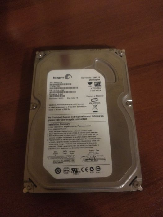 Dysk Seagate barracuda
